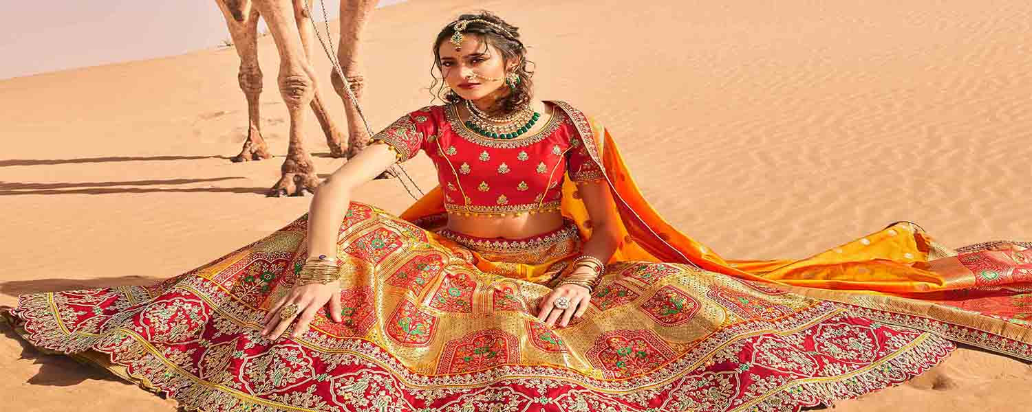 best lehengas for bride