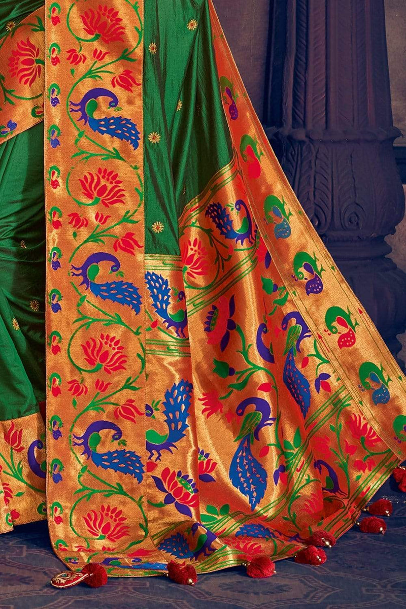 Paithani Silk Sarees - Prasanna Lakshmi Silks