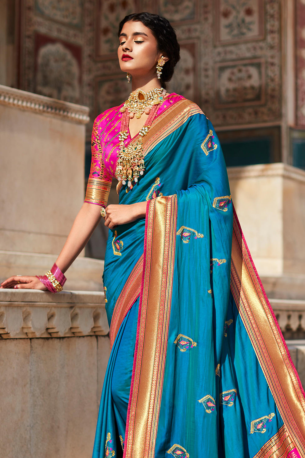 Silk Paithani Saree